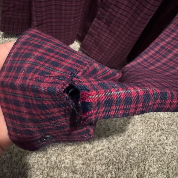 Mizzen+Main Flannel Dress Shirt - Picture 3 of 3